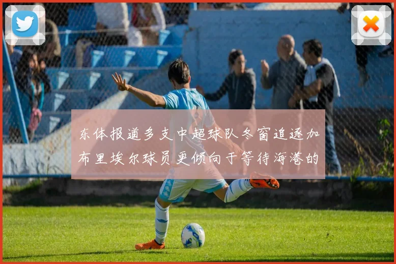 东体报道多支中超球队冬窗追逐加布里埃尔球员更倾向于等待海港的机会
