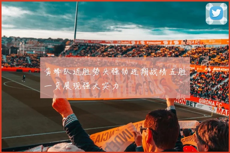 黄蜂队连胜势头强劲近期战绩五胜一负展现强大实力