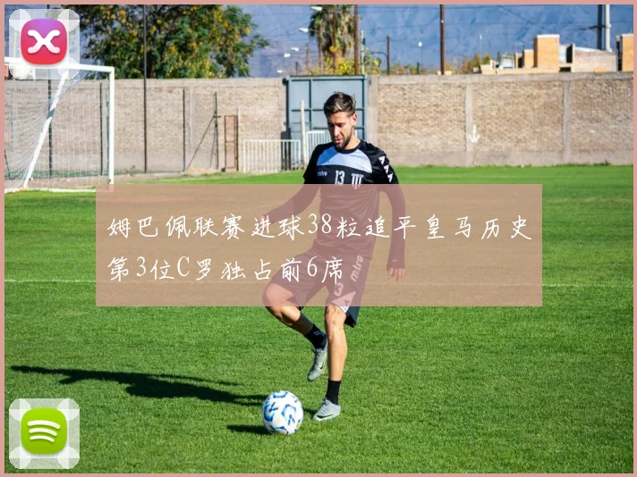 姆巴佩联赛进球38粒追平皇马历史第3位C罗独占前6席